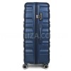 Валіза Франція велика L синя 76х49х29(+5)см/110л/4.2кг/Worldline 628, фото 14