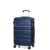 Валіза Франція середня M синя 66х43х26(+5)см/75л/3.7кг/Worldline 628, фото 12