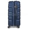 Валіза Франція середня M синя 66х43х26(+5)см/75л/3.7кг/Worldline 628, фото 14