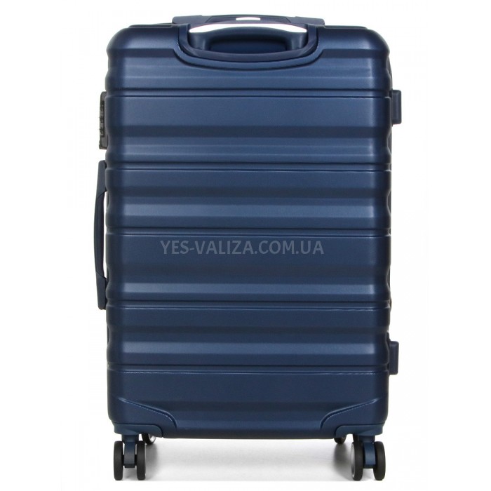 Валіза Франція середня M синя 66х43х26(+5)см/75л/3.7кг/Worldline 628, фото 3