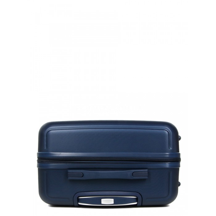 Чемодан Франция средний M синий 66х43х26(+5)см/75л/3.7кг/Worldline 628, фото 6