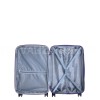 Валіза Франція середня M синя 66х43х26(+5)см/75л/3.7кг/Worldline 628, фото 20