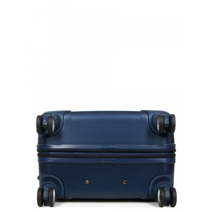 Чемодан Франция средний M синий 66х43х26(+5)см/75л/3.7кг/Worldline 628, фото 7
