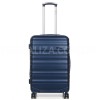 Валіза Франція середня M синя 66х43х26(+5)см/75л/3.7кг/Worldline 628, фото 11