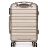 Чемодан ручная кладь S шампань 55х35х20(+5)см/42л/2.8кг/Worldline 628, фото 13