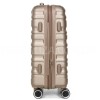 Валіза ручна поклажа S шампань 55х35х20(+5)см/42л/2.8кг/Worldline 628, фото 15