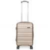 Валіза ручна поклажа S шампань 55х35х20(+5)см/42л/2.8кг/Worldline 628, фото 11