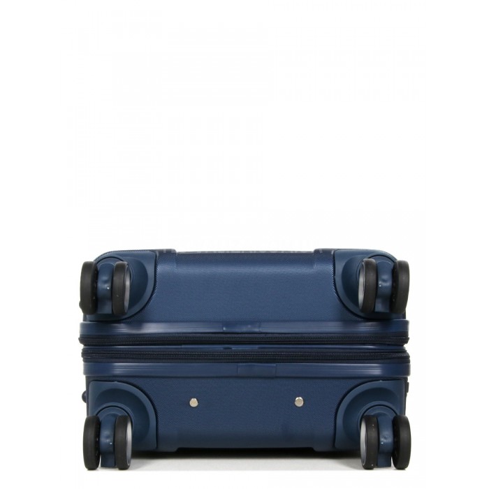 Валіза ручна поклажа S синя 55х35х20(+5)см/42л/2.8кг/Worldline 628, фото 7