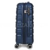Чемодан ручная кладь S синий 55х35х20(+5)см/42л/2.8кг/Worldline 628, фото 14