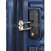 Чемодан ручная кладь S синий 55х35х20(+5)см/42л/2.8кг/Worldline 628, фото 18