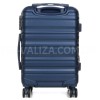 Чемодан ручная кладь S синий 55х35х20(+5)см/42л/2.8кг/Worldline 628, фото 13