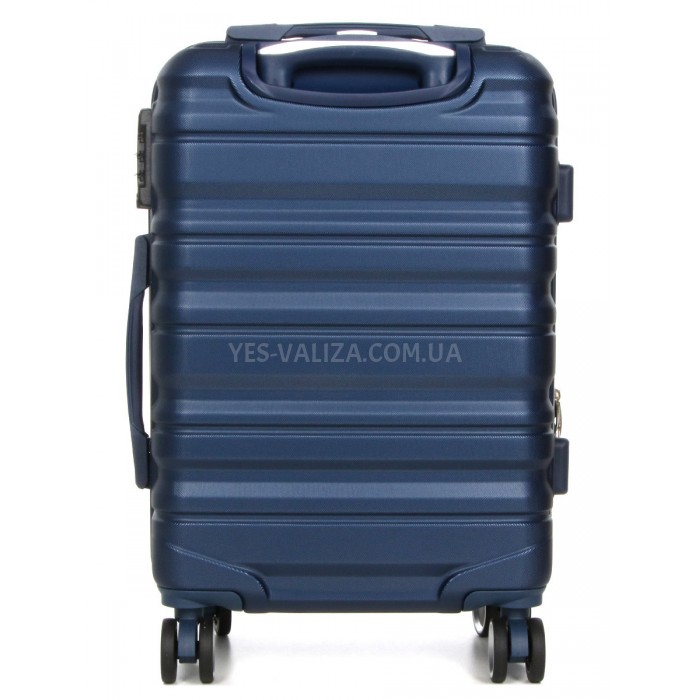 Чемодан ручная кладь S синий 55х35х20(+5)см/42л/2.8кг/Worldline 628, фото 3