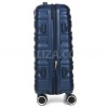 Чемодан ручная кладь S синий 55х35х20(+5)см/42л/2.8кг/Worldline 628, фото 15