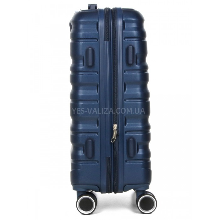 Чемодан ручная кладь S синий 55х35х20(+5)см/42л/2.8кг/Worldline 628, фото 5