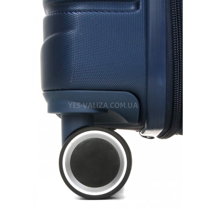 Чемодан ручная кладь S синий 55х35х20(+5)см/42л/2.8кг/Worldline 628, фото 9