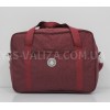 Сумка(ручная кладь) Польша бордовая 40х30х20см/24л/0.5кг/Fly 0234, фото 10