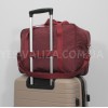 Сумка(ручная кладь) Польша бордовая 40х30х20см/24л/0.5кг/Fly 0234, фото 13