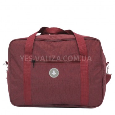 Сумка(ручная кладь) Польша бордовая 40х30х20см/24л/0.5кг/Fly 0234