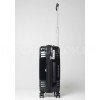 Валіза мала S полікарбонат чорна 55х40х22(+5)см/50л/2.8кг/Airtex 641, фото 15