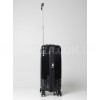 Валіза мала S полікарбонат чорна 55х40х22(+5)см/50л/2.8кг/Airtex 641, фото 16