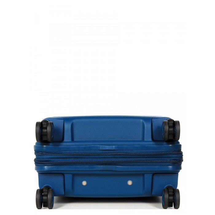 Чемодан Airtex ручная кладь полипропилен синий55х38х22(+5)см/50л/3.2кг, фото 7