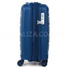 Чемодан Airtex ручная кладь полипропилен синий55х38х22(+5)см/50л/3.2кг, фото 14
