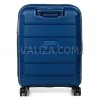 Валіза Airtex ручна поклажа поліпропілен синя 55х38х22(+5)см/50л/3.2кг, фото 13