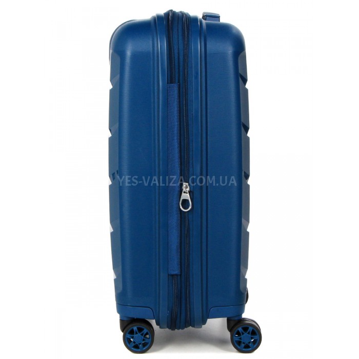 Чемодан Airtex ручная кладь полипропилен синий55х38х22(+5)см/50л/3.2кг, фото 5