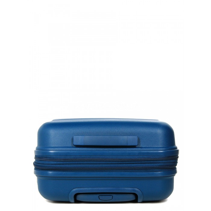 Чемодан Airtex ручная кладь полипропилен синий55х38х22(+5)см/50л/3.2кг, фото 6