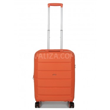 Валіза Airtex ручна поклажа поліпропілен оранж55х38х22(+5)см/50л/3.2кг
