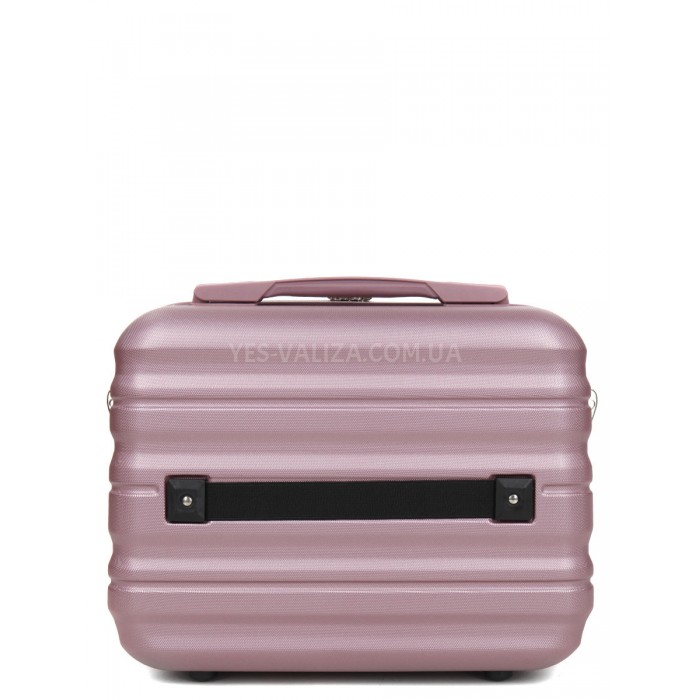 Кейс(ручная кладь) Франция розовый 34х28х18см/15л/1кг/Worldline 628, фото 3