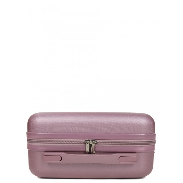 Кейс(ручна поклажа) Франція рожевий 34х28х18см/15л/1кг/Worldline 628, фото 6