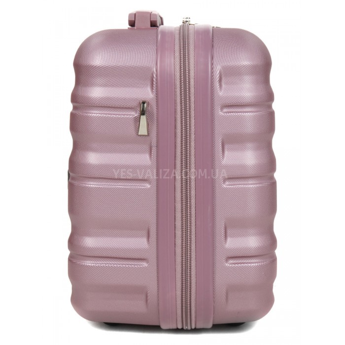 Кейс(ручная кладь) Франция розовый 34х28х18см/15л/1кг/Worldline 628, фото 5