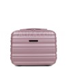 Кейс(ручна поклажа) Франція рожевий 34х28х18см/15л/1кг/Worldline 628, фото 11