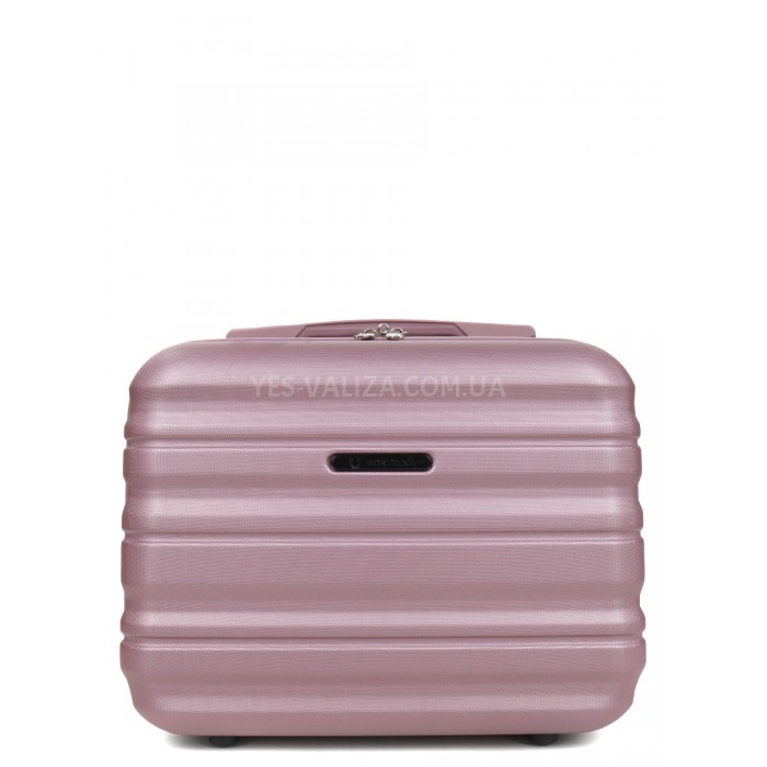 Кейс(ручна поклажа) Франція рожевий 34х28х18см/15л/1кг/Worldline 628, фото 2