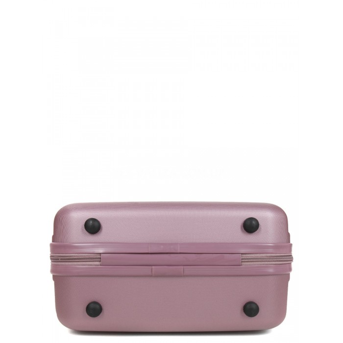 Кейс(ручна поклажа) Франція рожевий 34х28х18см/15л/1кг/Worldline 628, фото 7