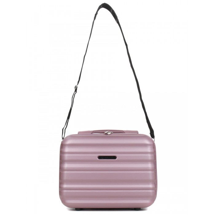 Кейс(ручна поклажа) Франція рожевий 34х28х18см/15л/1кг/Worldline 628, фото 4