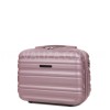 Кейс(ручна поклажа) Франція рожевий 34х28х18см/15л/1кг/Worldline 628, фото 10
