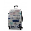 Чемодан Airtex большой L поликарбонат марки 77х50х30см/105л/4.6кг, фото 10