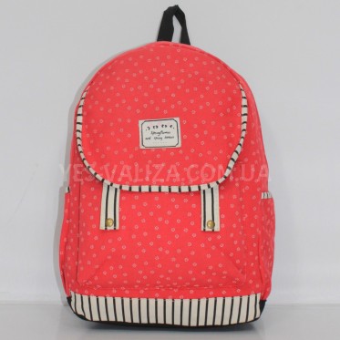 Рюкзак (ручная кладь) ткань красный 40x30x20см/24л/0.5кг/Fly 777