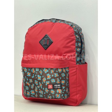 Рюкзак (ручная кладь) ткань красный 40x30x20см/24л/0.5кг/Fly 777