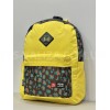 Рюкзак (ручна поклажа) тканина жовтий 40x30x20см/24л/0.5кг/Fly 777, фото 6