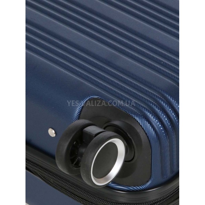 Валіза ручна поклажа XS синя 45х35х20(+5)см/30л/2.5кг/Worldline 805, фото 9