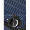 Чемодан ручная кладь XS синий 45х35х20(+5)см/30л/2.5кг/Worldline 805, фото 19
