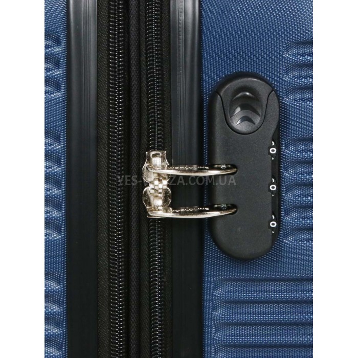 Валіза ручна поклажа XS синя 45х35х20(+5)см/30л/2.5кг/Worldline 805, фото 8
