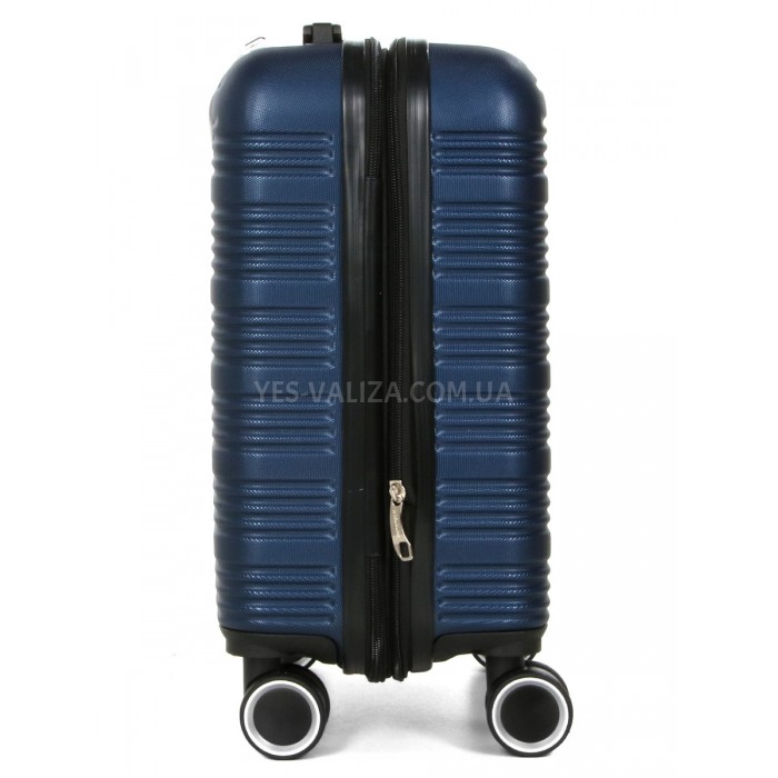 Чемодан ручная кладь XS синий 45х35х20(+5)см/30л/2.5кг/Worldline 805, фото 4
