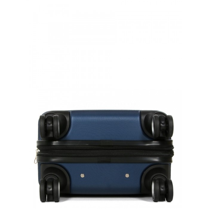 Чемодан ручная кладь XS синий 45х35х20(+5)см/30л/2.5кг/Worldline 805, фото 7