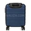 Валіза ручна поклажа XS синя 45х35х20(+5)см/30л/2.5кг/Worldline 805, фото 13