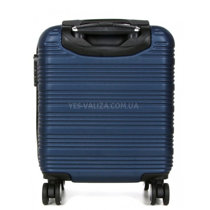 Чемодан ручная кладь XS синий 45х35х20(+5)см/30л/2.5кг/Worldline 805, фото 3