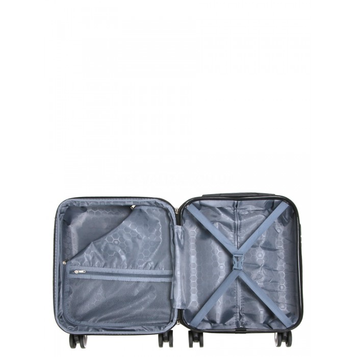 Чемодан ручная кладь XS синий 45х35х20(+5)см/30л/2.5кг/Worldline 805, фото 10